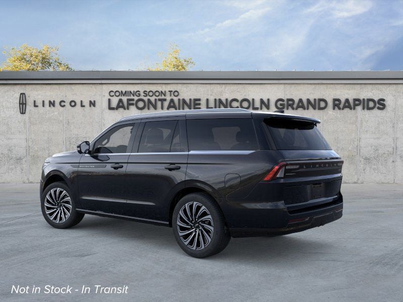 2026 Lincoln Navigator Black Label InTransit