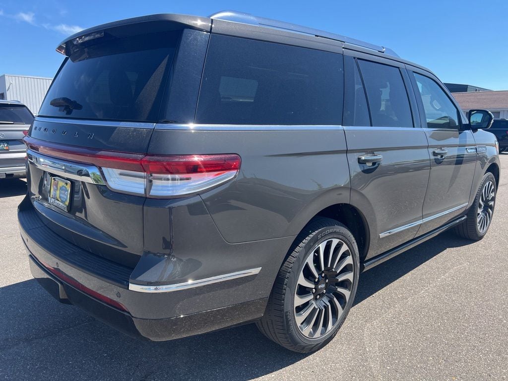 2023 Lincoln Navigator Black Label