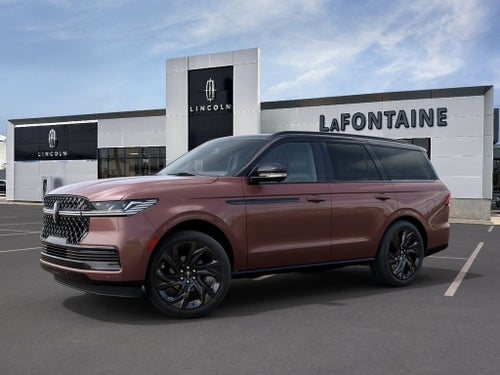 2027 Lincoln Navigator Black Label