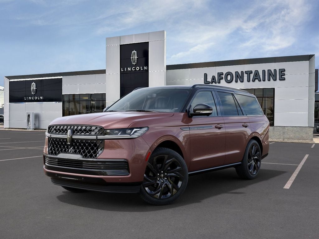 2027 Lincoln Navigator Black Label