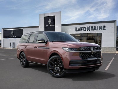 2027 Lincoln Navigator Black Label