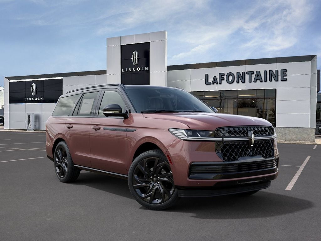 2027 Lincoln Navigator Black Label