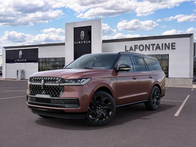 2027 Lincoln Navigator Black Label