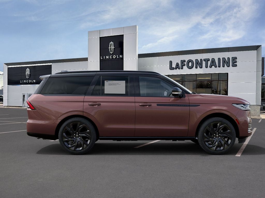 2027 Lincoln Navigator Black Label