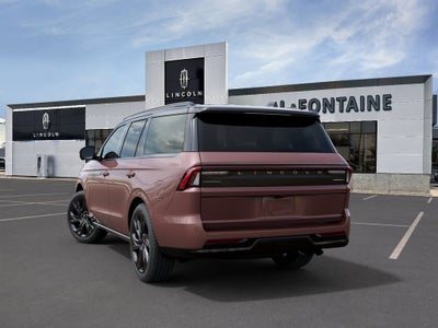 2027 Lincoln Navigator Black Label