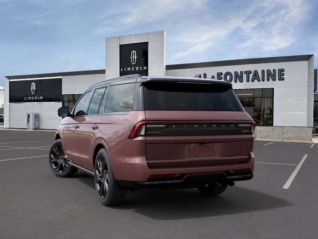 2027 Lincoln Navigator Black Label
