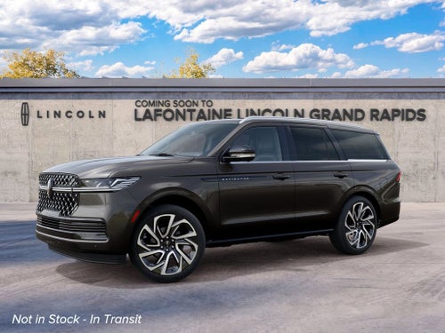2027 Lincoln Navigator Black Label InTransit