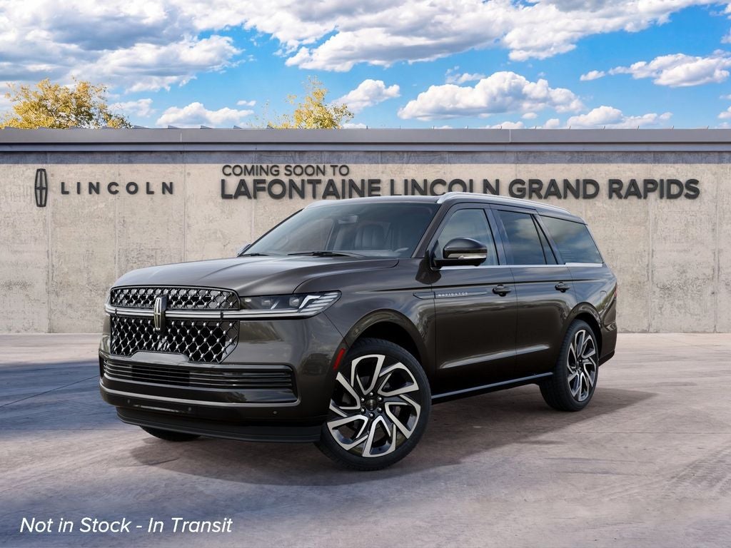 2027 Lincoln Navigator Black Label InTransit