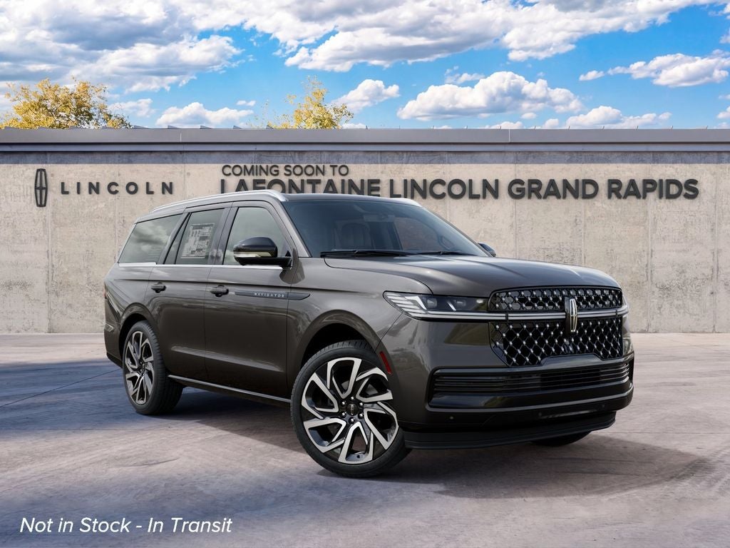 2027 Lincoln Navigator Black Label InTransit