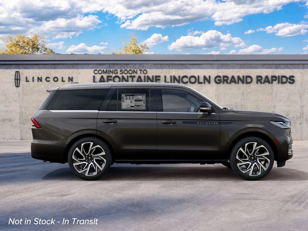 2027 Lincoln Navigator Black Label InTransit