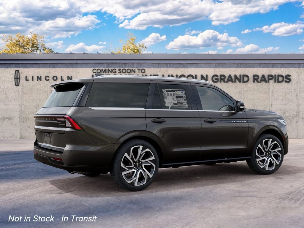 2027 Lincoln Navigator Black Label InTransit