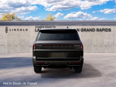 2027 Lincoln Navigator Black Label InTransit