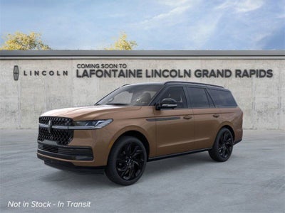 2026 Lincoln Navigator Black Label InTransit