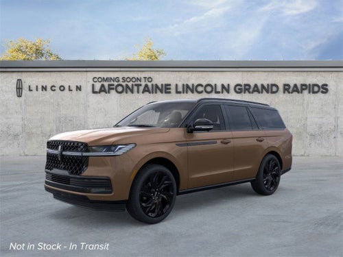2026 Lincoln Navigator Black Label InTransit
