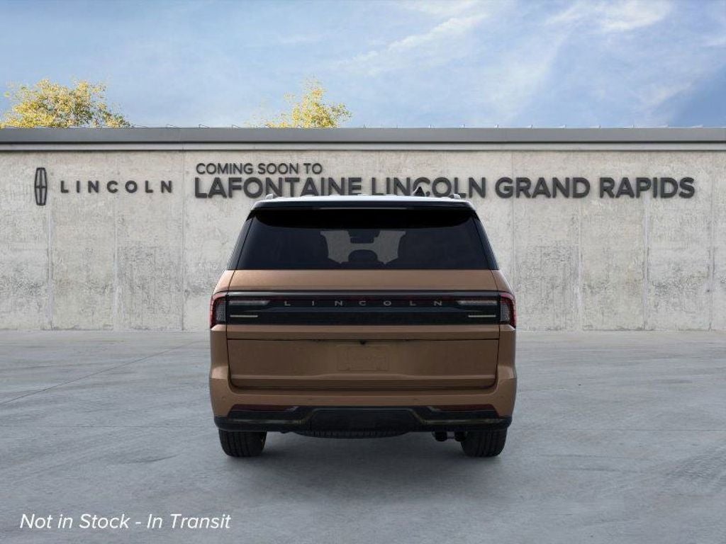 2026 Lincoln Navigator Black Label InTransit