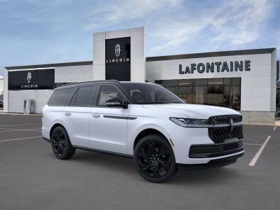 2026 Lincoln Navigator Black Label
