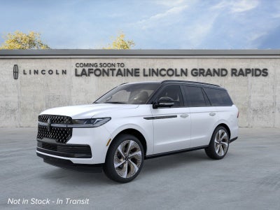 2026 Lincoln Navigator Black Label InTransit