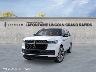 2026 Lincoln Navigator Black Label InTransit