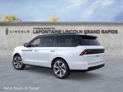 2026 Lincoln Navigator Black Label InTransit