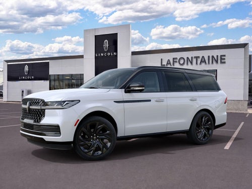 2027 Lincoln Navigator Black Label