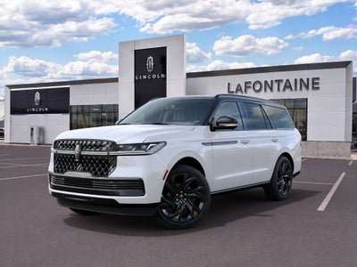 2027 Lincoln Navigator Black Label