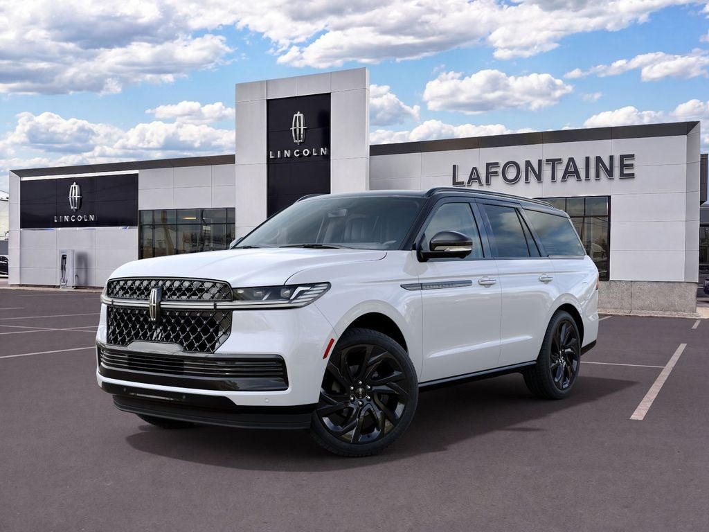 2027 Lincoln Navigator Black Label