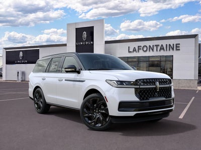 2027 Lincoln Navigator Black Label