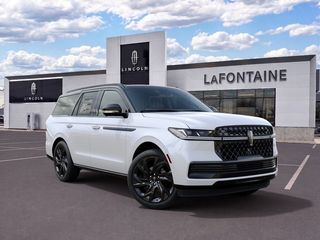2027 Lincoln Navigator Black Label