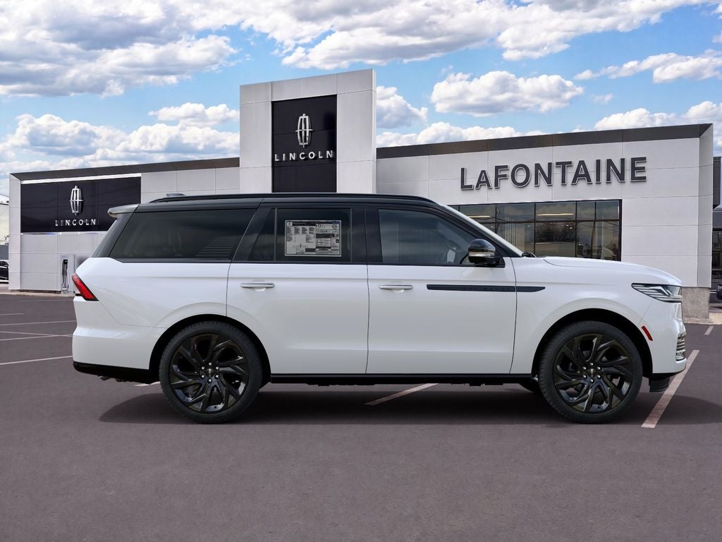 2027 Lincoln Navigator Black Label