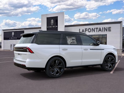 2027 Lincoln Navigator Black Label