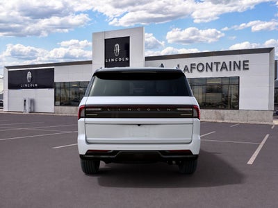 2027 Lincoln Navigator Black Label