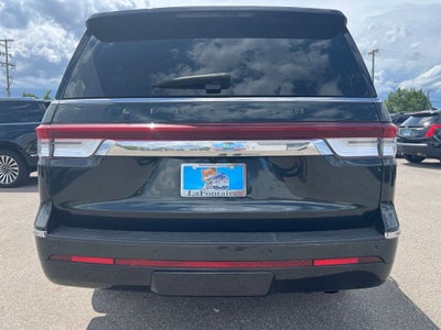 2022 Lincoln Navigator Black Label