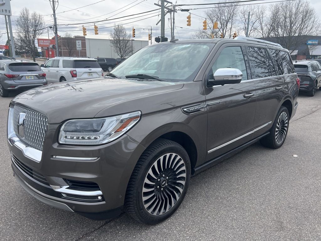 2021 Lincoln Navigator Black Label