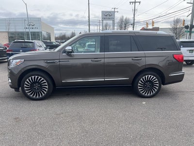 2021 Lincoln Navigator Black Label