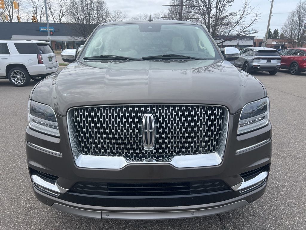 2021 Lincoln Navigator Black Label