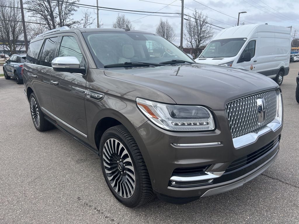 2021 Lincoln Navigator Black Label