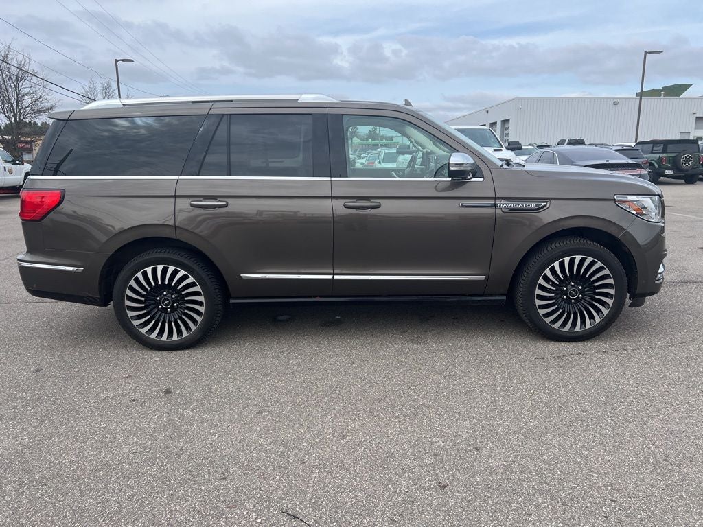 2021 Lincoln Navigator Black Label