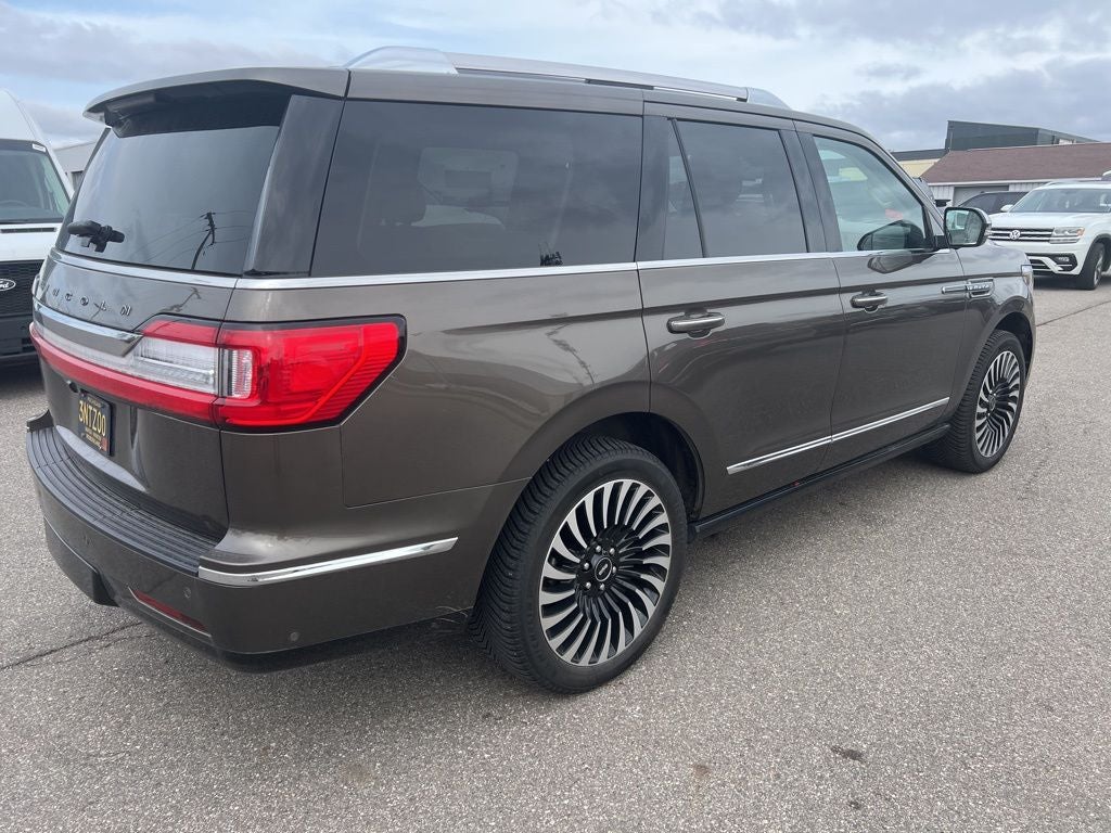 2021 Lincoln Navigator Black Label
