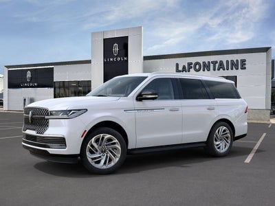 2027 Lincoln Navigator Premiere