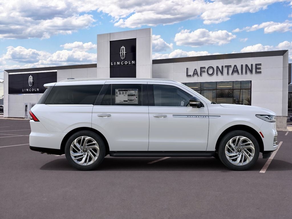 2027 Lincoln Navigator Premiere