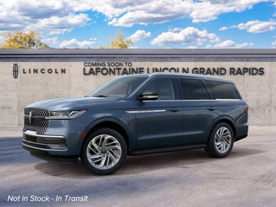 2027 Lincoln Navigator Premiere InTransit