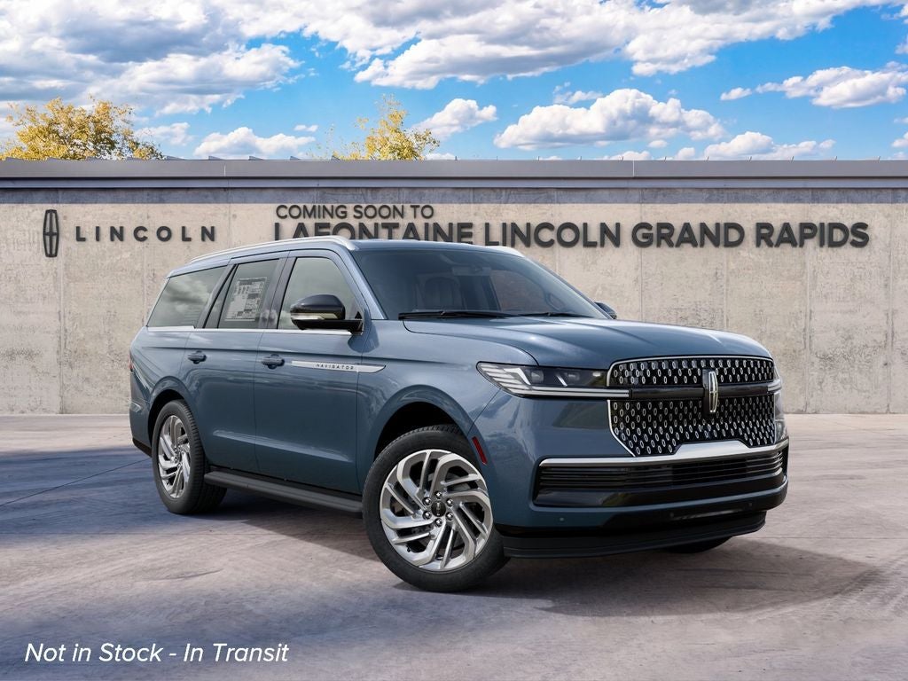 2027 Lincoln Navigator Premiere InTransit