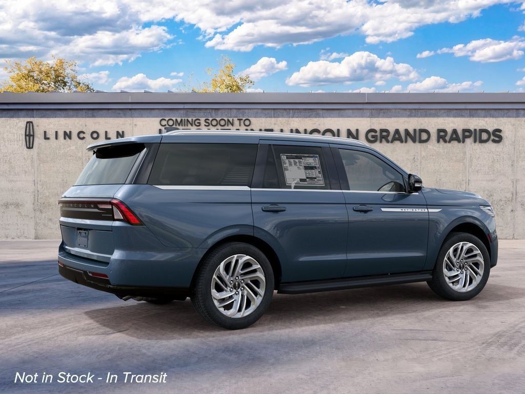 2027 Lincoln Navigator Premiere InTransit