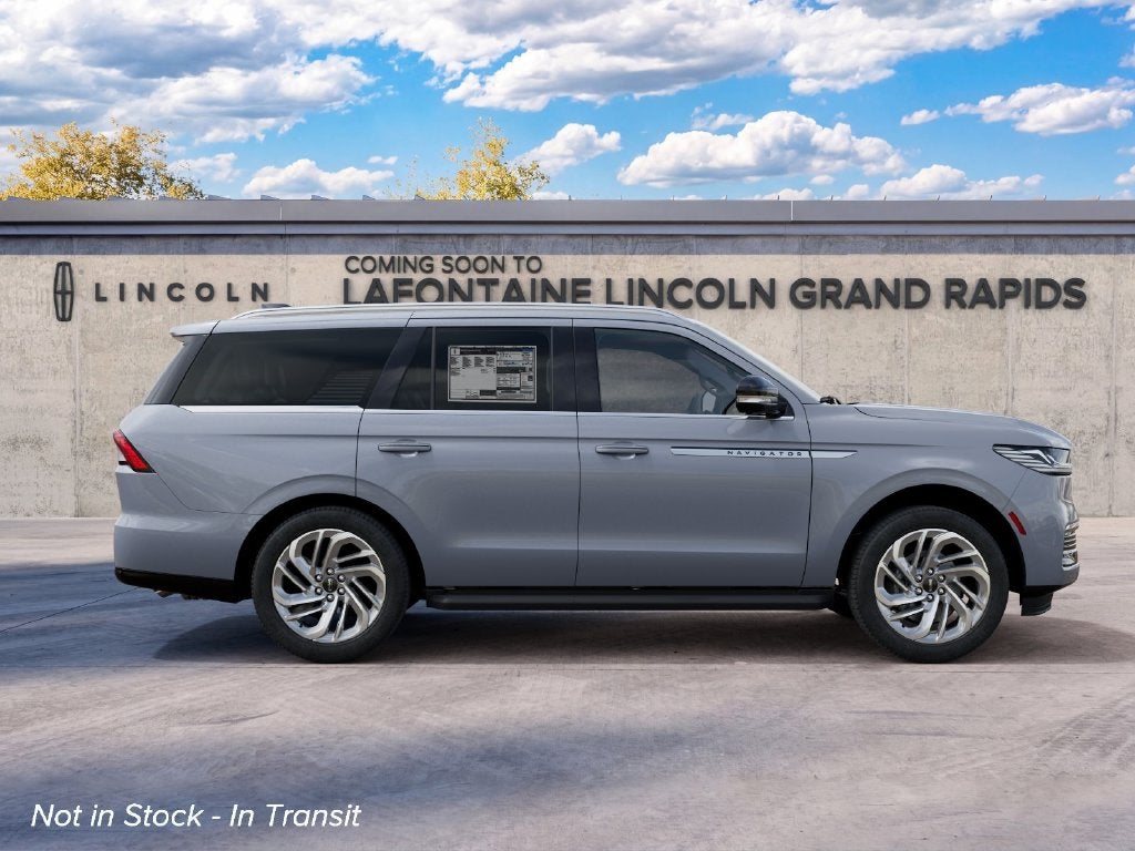 2027 Lincoln Navigator Premiere InTransit