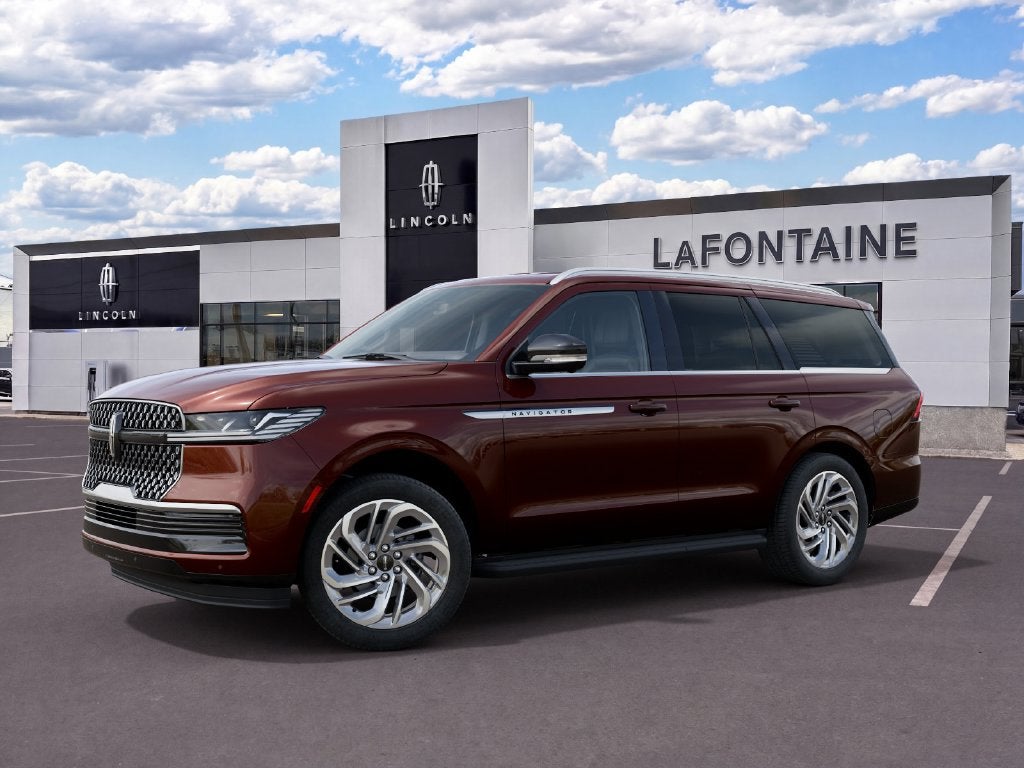 2027 Lincoln Navigator Premiere