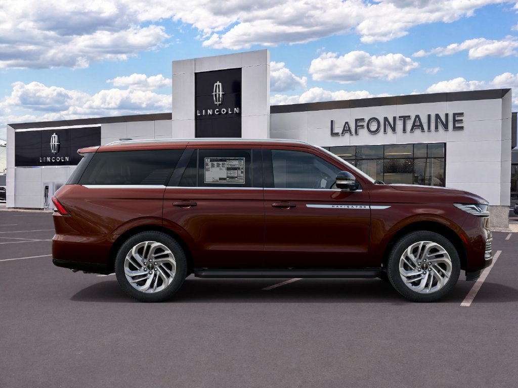 2027 Lincoln Navigator Premiere