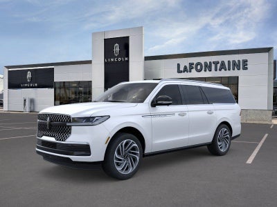2026 Lincoln Navigator L Reserve