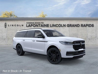 2026 Lincoln Navigator L Reserve