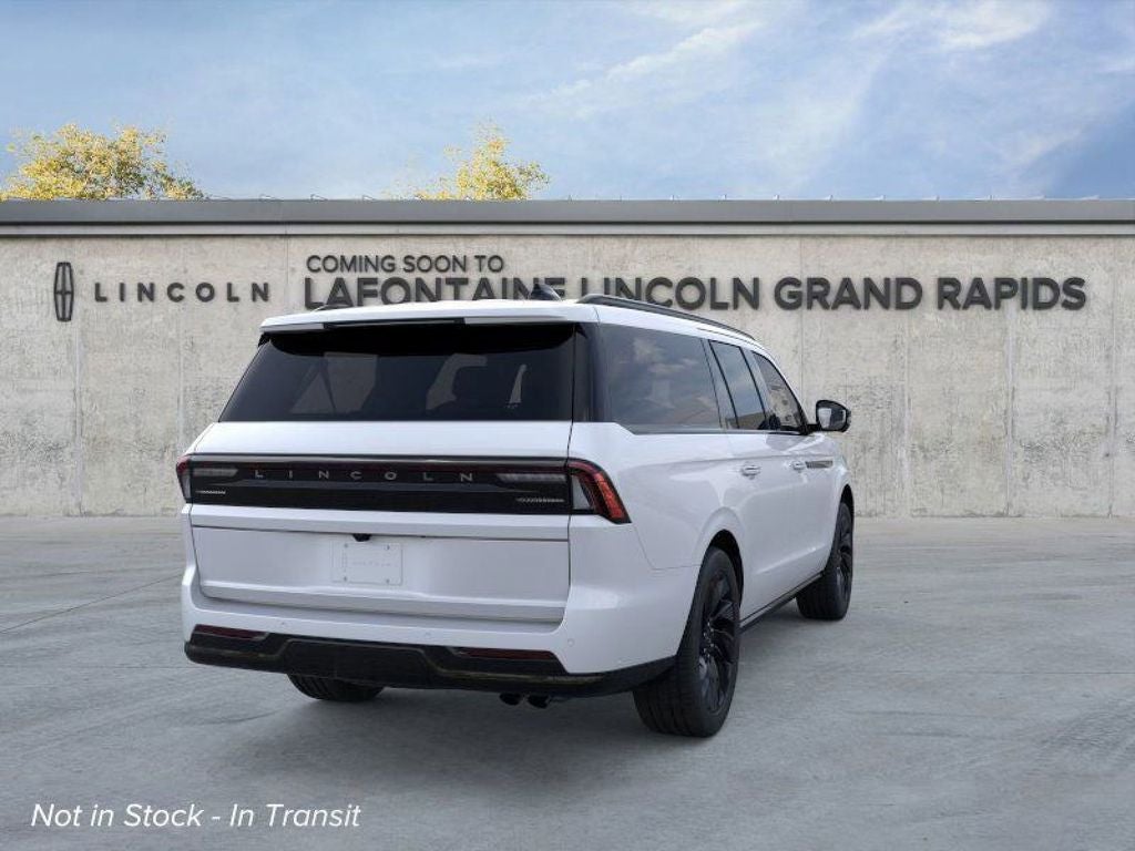 2026 Lincoln Navigator L Reserve