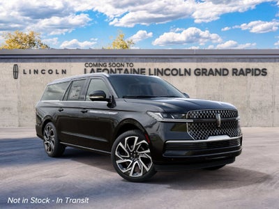 2027 Lincoln Navigator L Reserve InTransit